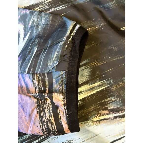 Torrid Happy Camper Jacket Wind Breaker Multicolor Zip Close 3X (22-24) NWT C2 - Picture 3 of 7